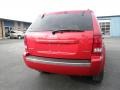 2005 Inferno Red Crystal Pearl Jeep Grand Cherokee Limited 4x4  photo #22