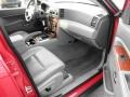 2005 Inferno Red Crystal Pearl Jeep Grand Cherokee Limited 4x4  photo #24