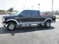 2005 Black Ford F250 Super Duty Lariat FX4 Crew Cab 4x4  photo #4