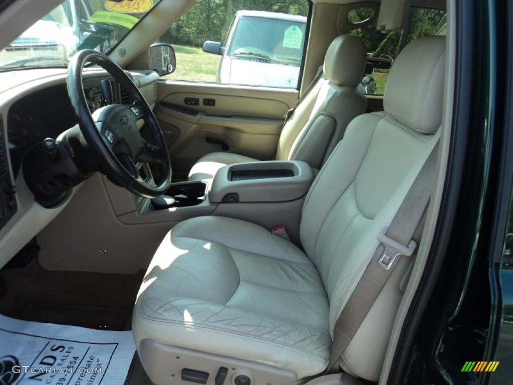 Tan/Neutral Interior 2004 Chevrolet Suburban 1500 LT 4x4 Photo #54039224