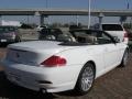 Alpine White - 6 Series 645i Convertible Photo No. 12