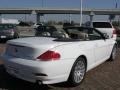 2005 Alpine White BMW 6 Series 645i Convertible  photo #12