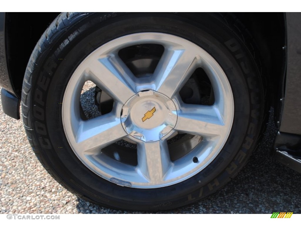 2010 Tahoe LTZ - Taupe Gray Metallic / Ebony photo #10