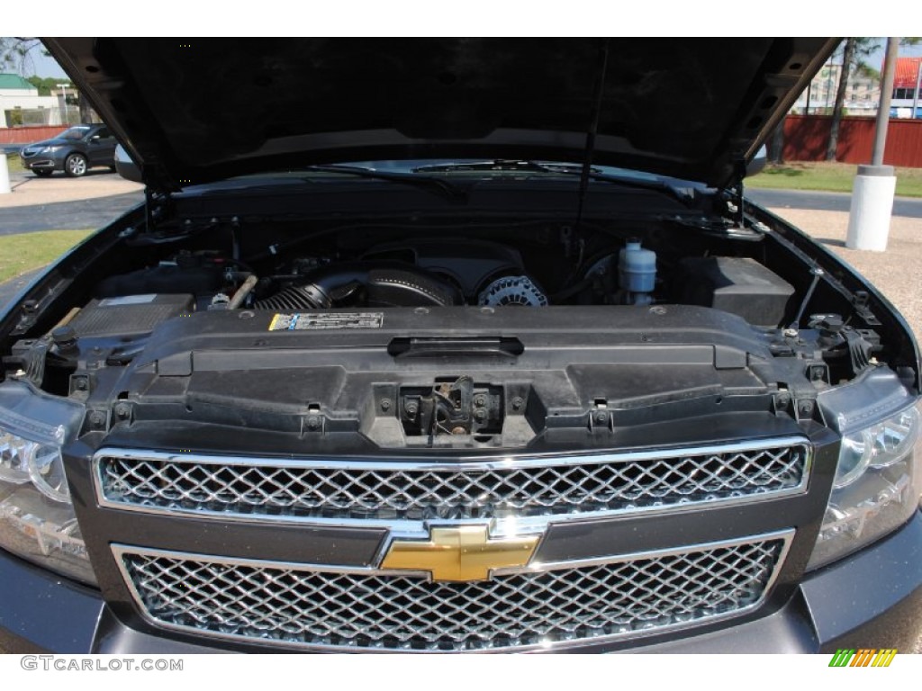 2010 Tahoe LTZ - Taupe Gray Metallic / Ebony photo #11