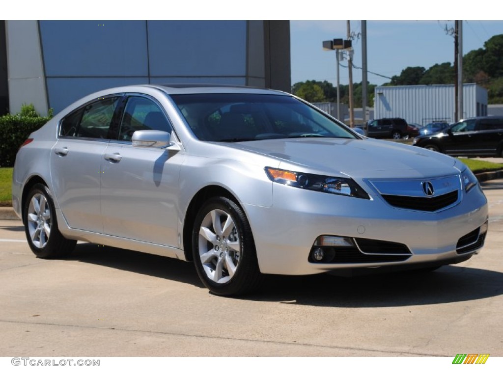 Silver Moon 2012 Acura TL 3.5 Exterior Photo #54039418