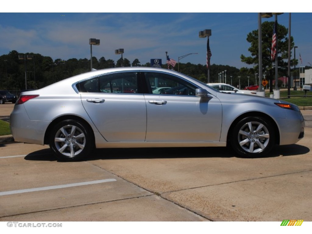 Silver Moon 2012 Acura TL 3.5 Exterior Photo #54039425