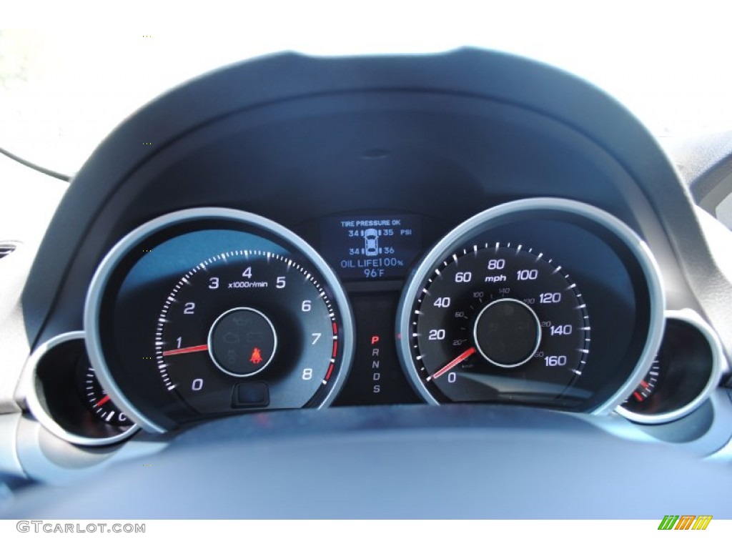 2012 Acura TL 3.5 Gauges Photo #54039509