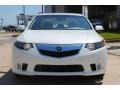 2011 Premium White Pearl Acura TSX Sedan  photo #2