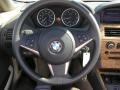 2005 Alpine White BMW 6 Series 645i Convertible  photo #25