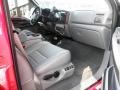 2006 Red Clearcoat Ford F250 Super Duty Lariat FX4 Off Road Crew Cab 4x4  photo #24