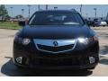 2011 Crystal Black Pearl Acura TSX Sport Wagon  photo #2