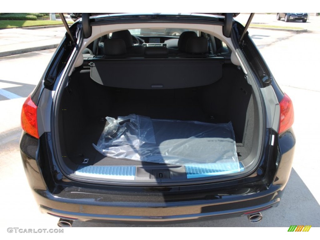 2011 Acura TSX Sport Wagon Trunk Photo #54040088