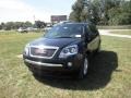 2012 Carbon Black Metallic GMC Acadia SLE AWD  photo #3