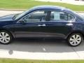 2008 Royal Blue Pearl Honda Accord EX-L V6 Sedan  photo #4