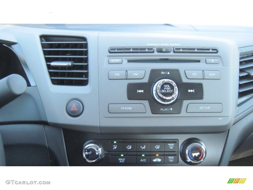 2012 Honda Civic Si Sedan Controls Photo #54040706