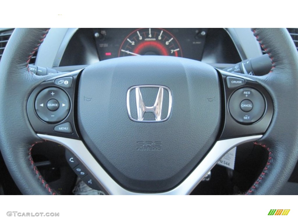 2012 Honda Civic Si Sedan Controls Photo #54040739