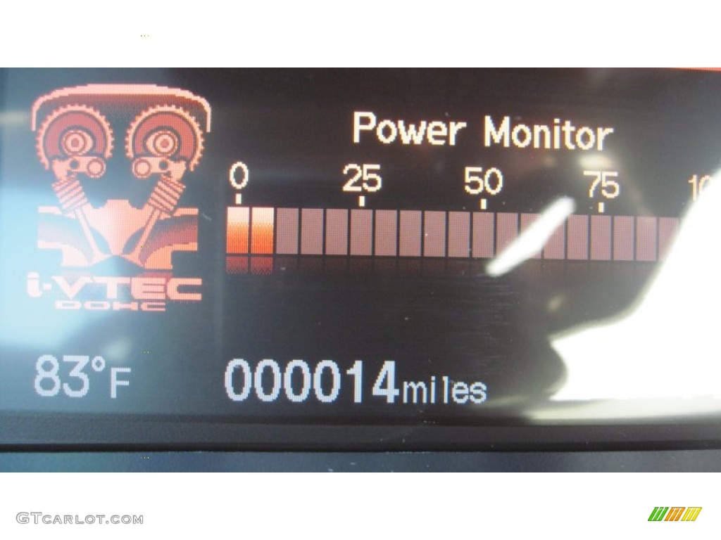 2012 Honda Civic Si Sedan Gauges Photo #54040751