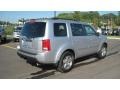 2011 Alabaster Silver Metallic Honda Pilot EX-L  photo #5