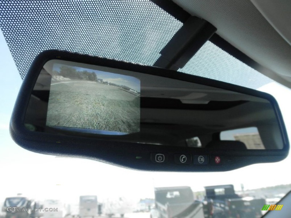 2012 Acadia SLE - Carbon Black Metallic / Ebony photo #8