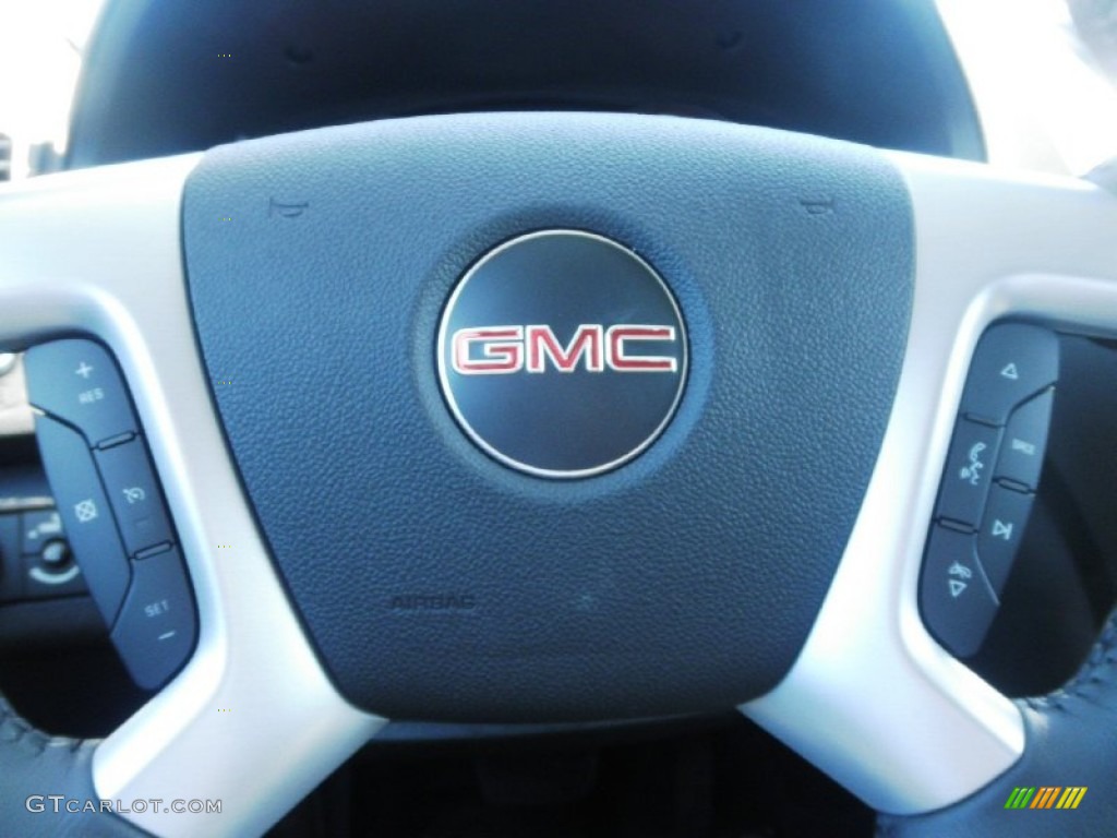 2012 GMC Acadia SLE Controls Photo #54041078