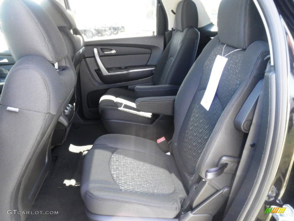 Ebony Interior 2012 GMC Acadia SLE Photo #54041129