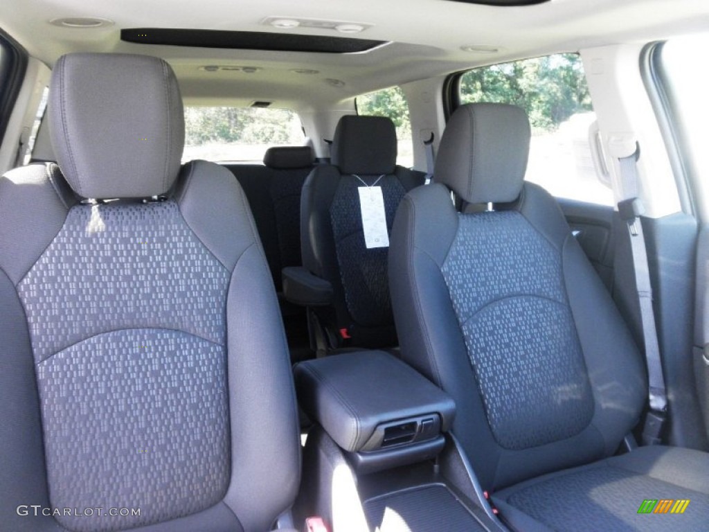 Ebony Interior 2012 GMC Acadia SLE Photo #54041183