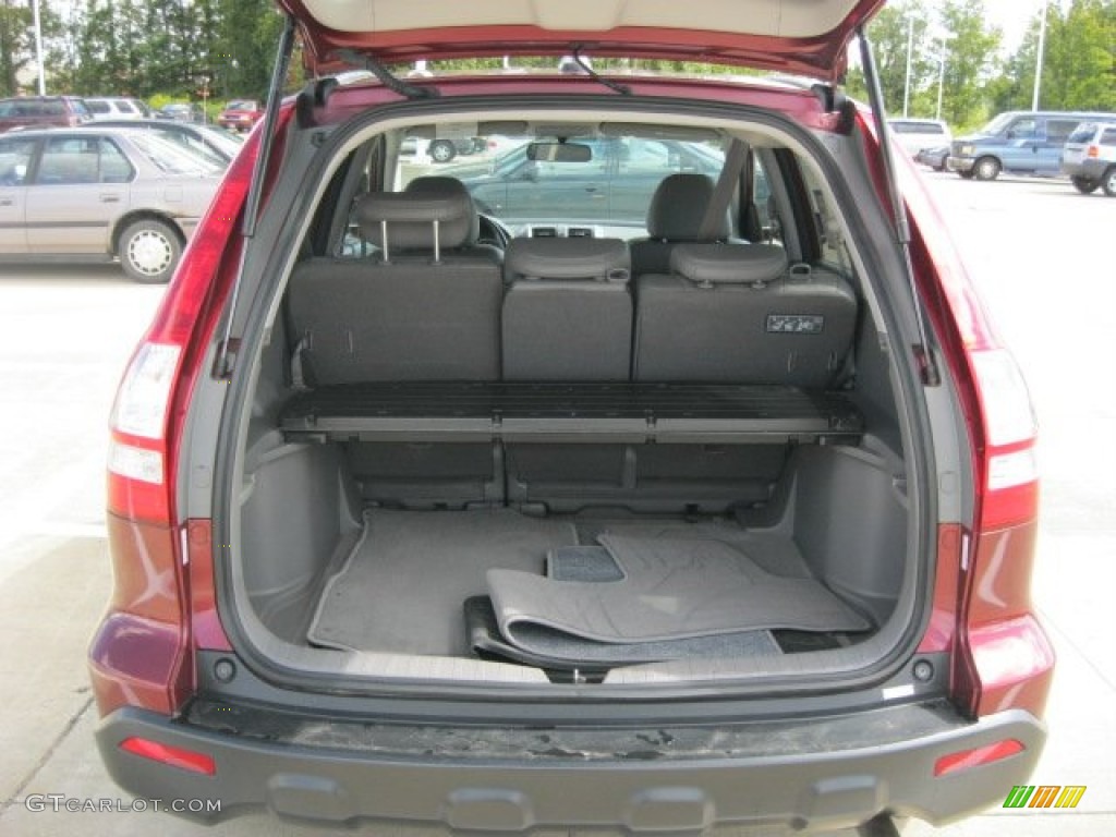 2009 CR-V EX-L 4WD - Tango Red Pearl / Gray photo #13