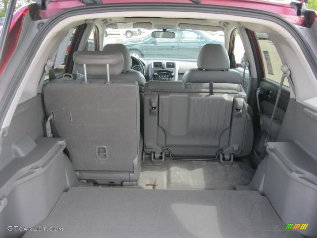 2009 CR-V EX-L 4WD - Tango Red Pearl / Gray photo #16