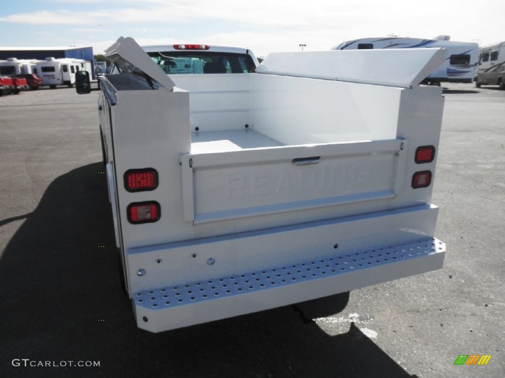 2011 Sierra 2500HD Work Truck Extended Cab 4x4 Commercial - Summit White / Dark Titanium photo #15