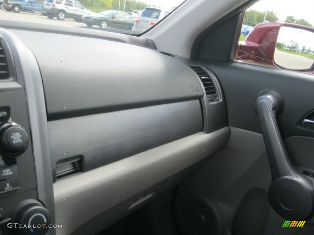 2009 CR-V EX-L 4WD - Tango Red Pearl / Gray photo #29