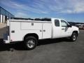 2011 Summit White GMC Sierra 2500HD Work Truck Extended Cab 4x4 Commercial  photo #20