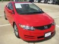 2009 Rallye Red Honda Civic EX Coupe  photo #1