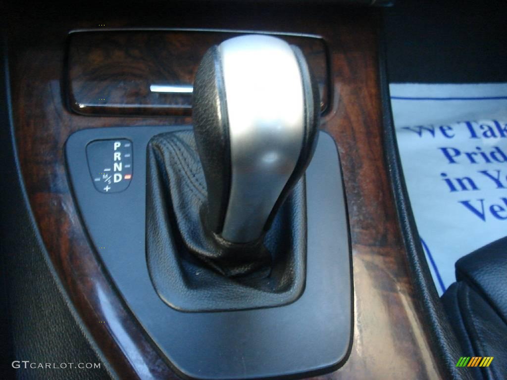 2006 3 Series 330i Sedan - Titanium Silver Metallic / Black photo #26