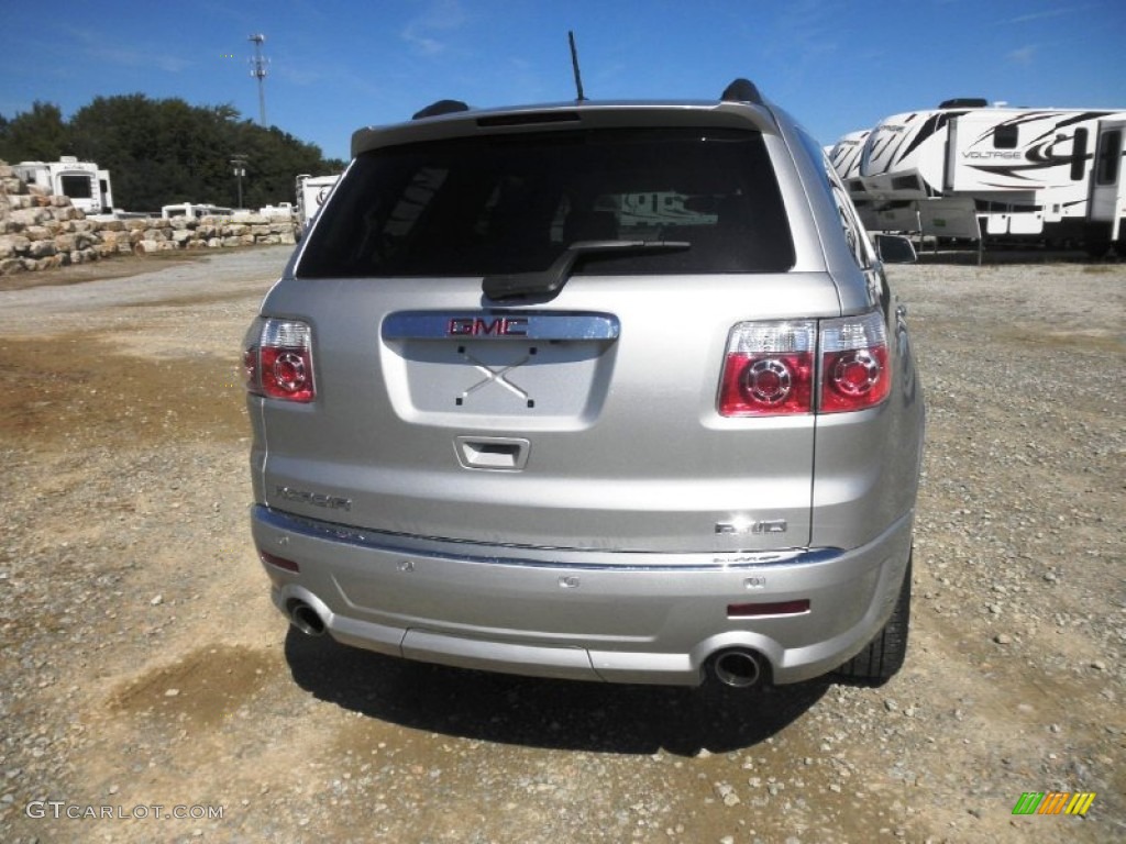 Quicksilver Metallic 2012 GMC Acadia Denali AWD Exterior Photo #54041570