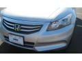 2012 Alabaster Silver Metallic Honda Accord EX-L Sedan  photo #9