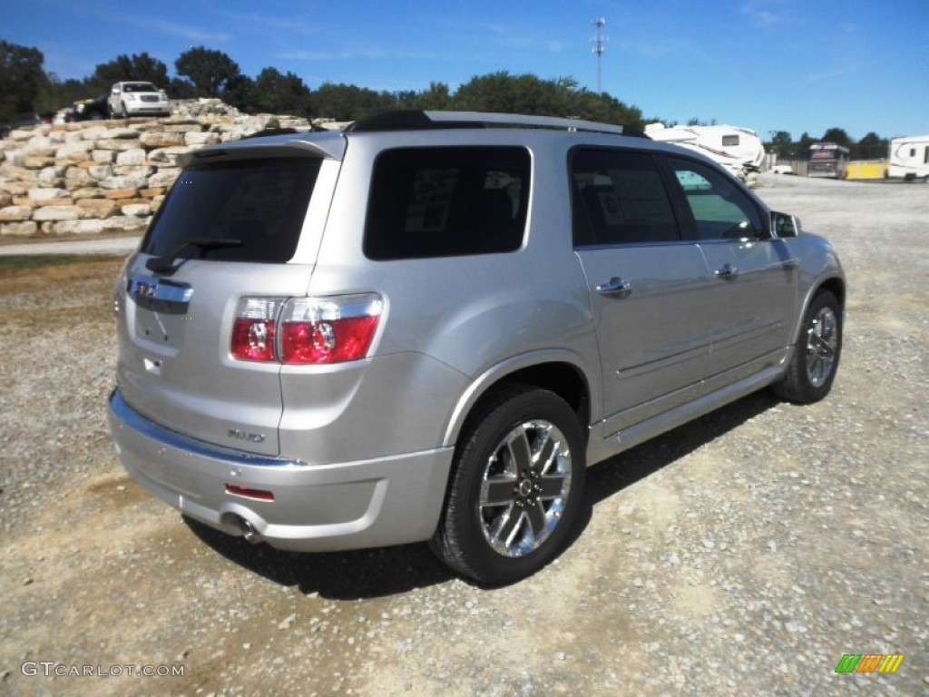 Quicksilver Metallic 2012 GMC Acadia Denali AWD Exterior Photo #54041606