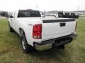 Summit White - Sierra 2500HD Work Truck Extended Cab 4x4 Photo No. 13
