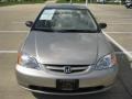 2003 Shoreline Mist Metallic Honda Civic LX Coupe  photo #5