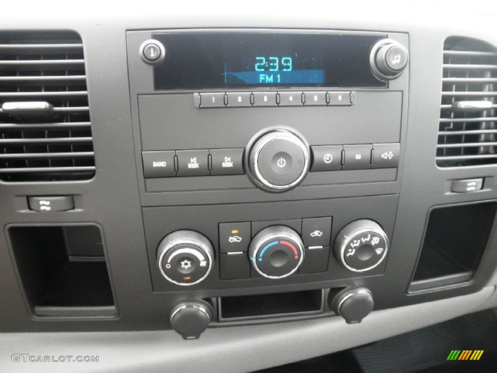 2012 GMC Sierra 3500HD Regular Cab Dually Chassis Controls Photo #54042092