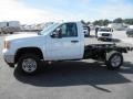 Summit White - Sierra 2500HD Regular Cab Chassis 4x4 Photo No. 4