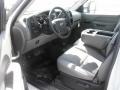  2012 Sierra 2500HD Regular Cab Chassis 4x4 Dark Titanium Interior