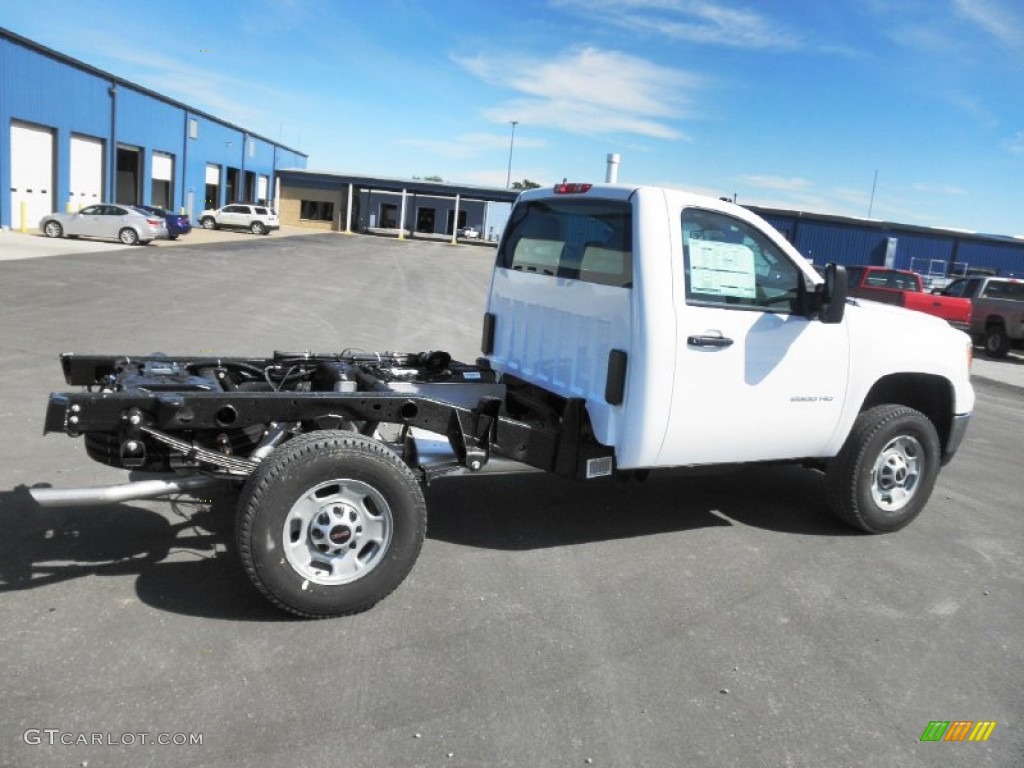 2012 GMC Sierra 2500HD Regular Cab Chassis 4x4 Exterior Photos