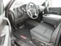 Ebony 2012 GMC Sierra 2500HD SLE Crew Cab 4x4 Interior Color