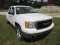 2011 Summit White GMC Sierra 1500 SLE Extended Cab 4x4  photo #2