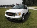 2011 Summit White GMC Sierra 1500 SLE Extended Cab 4x4  photo #3