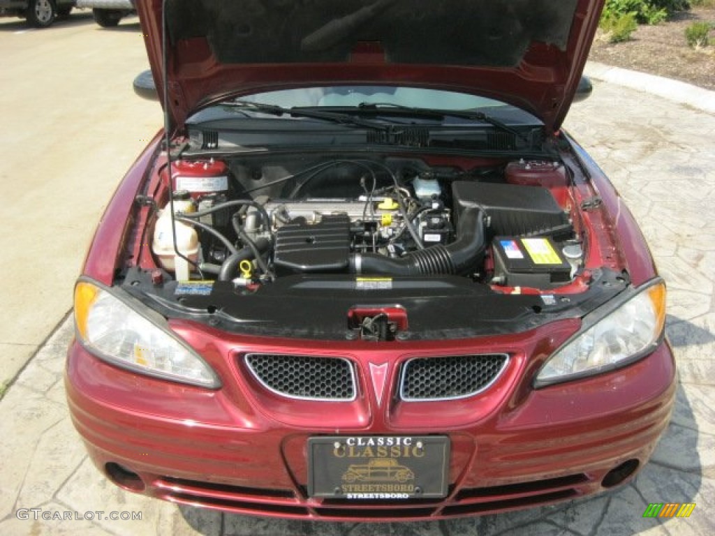 2002 Pontiac Grand Am SE Sedan 2.2 Liter DOHC 16-Valve 4 Cylinder Engine Photo #54042971