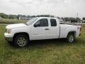 2011 Summit White GMC Sierra 1500 SLE Extended Cab 4x4  photo #4