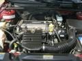 2002 Grand Am SE Sedan 2.2 Liter DOHC 16-Valve 4 Cylinder Engine