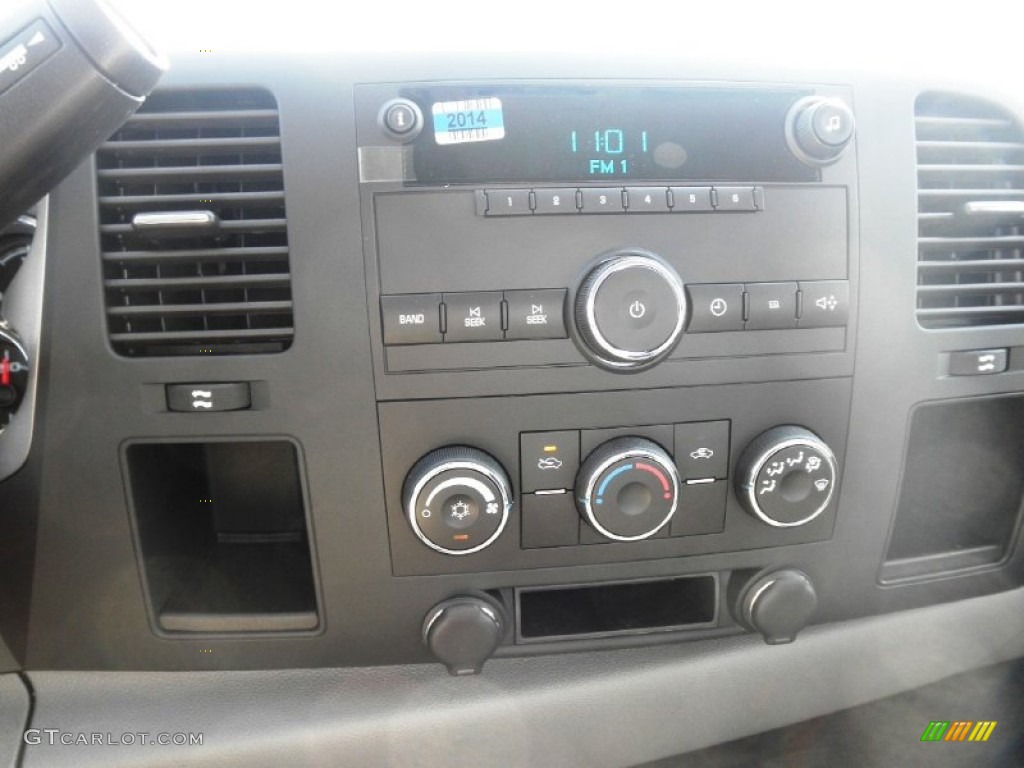 2012 GMC Sierra 3500HD Regular Cab Dually Chassis Controls Photo #54043175