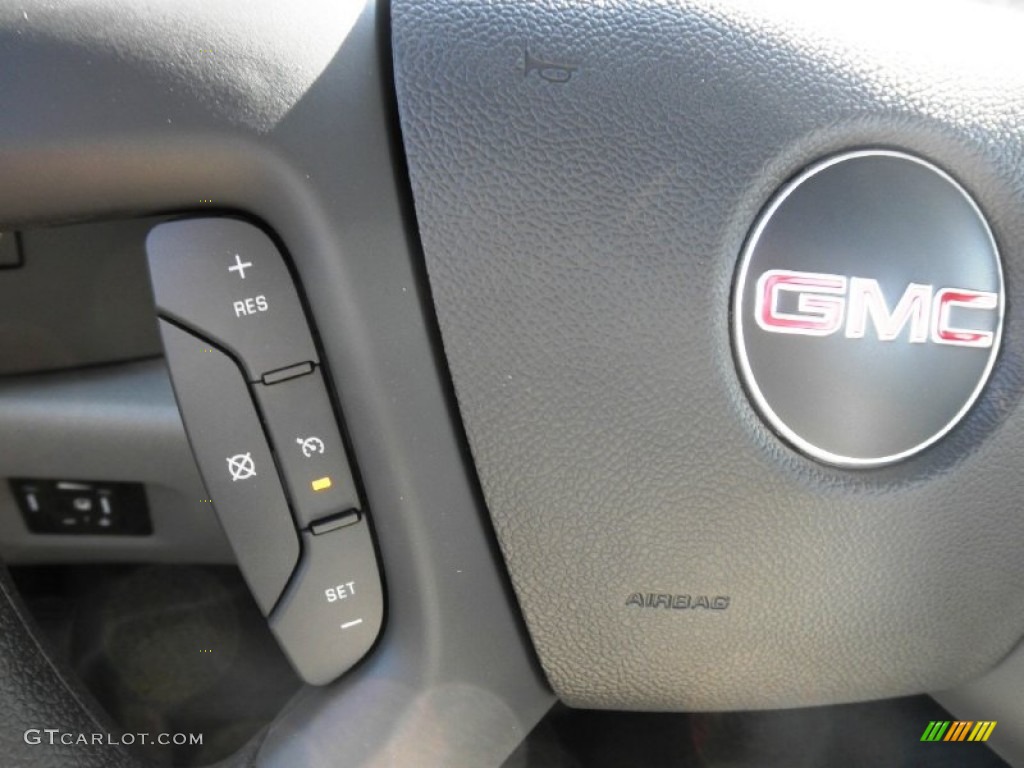 2012 GMC Sierra 3500HD Regular Cab Dually Chassis Controls Photo #54043184